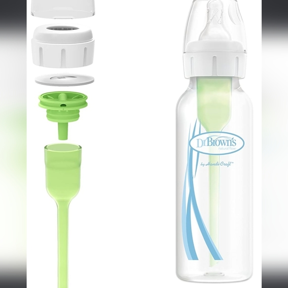 🆕 DR. DROWN - ANTI-COLIC BABY BOTTLE X 2 - Picture 3 of 4